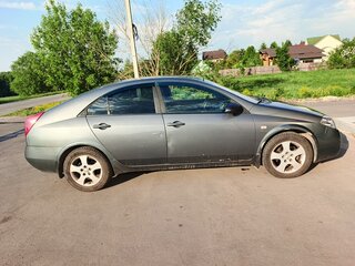 2005 Nissan Primera III (P12), серый, 270000 рублей, вид 2