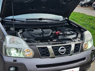 2010 Nissan X-Trail II Рестайлинг, фиолетовый, 1200000 рублей, вид 4
