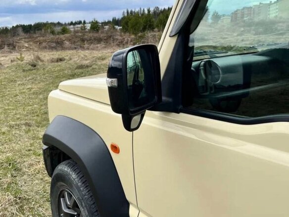 2022 Suzuki Jimny Sierra IV, бежевый - вид 4