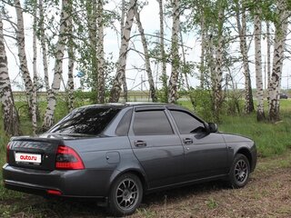 2013 Lada (ВАЗ) Priora I Рестайлинг, серебристый, 380000 рублей, вид 4
