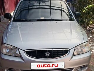 2005 Hyundai Accent ТагАЗ II, серебристый, 620000 рублей, вид 1