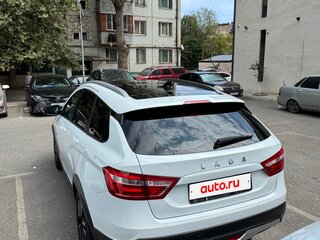 2021 Lada (ВАЗ) Vesta SW Cross I, белый, 1190000 рублей, вид 5