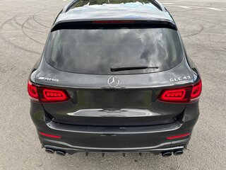 2019 Mercedes-Benz GLC AMG 43 AMG I (X253) Рестайлинг, серый, 4970000 рублей, вид 3