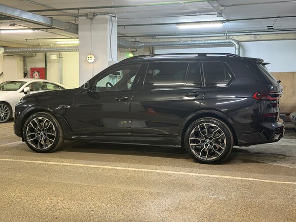 2025 BMW X7 40d I (G07) Рестайлинг, чёрный, 16300000 рублей - вид 19
