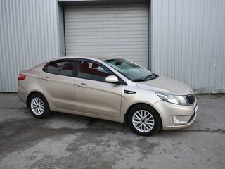 2014 Kia Rio 6-speed III, бежевый, 779000 рублей, вид 2