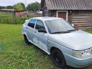 2005 Lada (ВАЗ) 2112, серебристый, 55000 рублей, вид 5