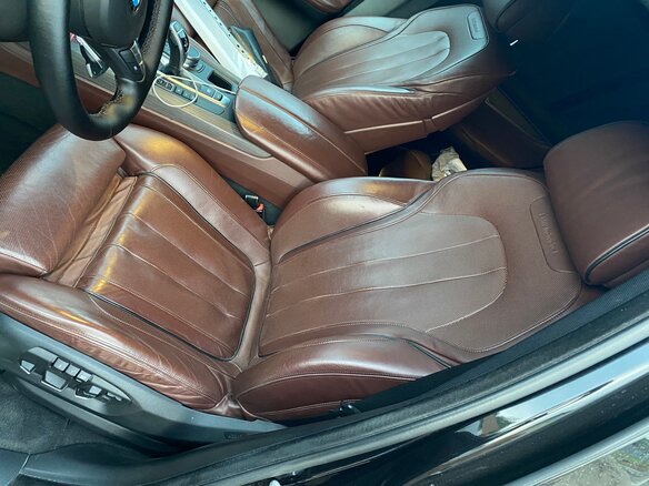 2015 BMW X5 30d III (F15), чёрный, 3300000 рублей - вид 8