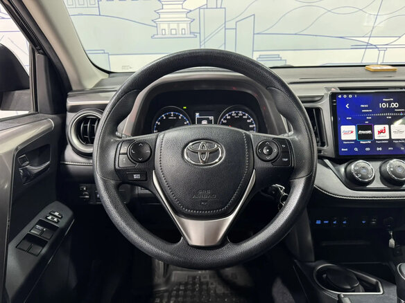 2017 Toyota RAV4 IV (XA40) Рестайлинг, чёрный, 2280000 рублей - вид 19