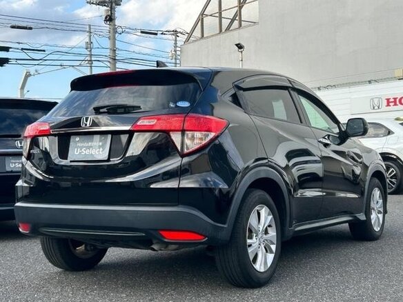 2020 Honda Vezel I Рестайлинг, чёрный, 1400000 рублей - вид 5