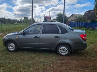 2013 Lada (ВАЗ) Granta I, серый, 249000 рублей, вид 4