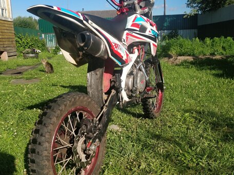 2019 Kayo Basic YX140EM, оранжевый, 70000 рублей, вид 3