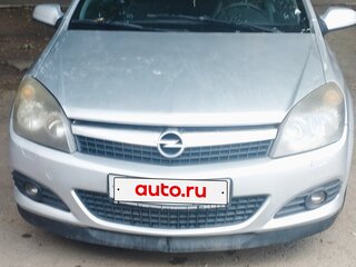 2007 Opel Astra GTC H Рестайлинг, серебристый, 590000 рублей, вид 1