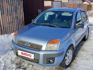 2008 Ford Fusion I Рестайлинг, голубой, 380000 рублей, вид 2