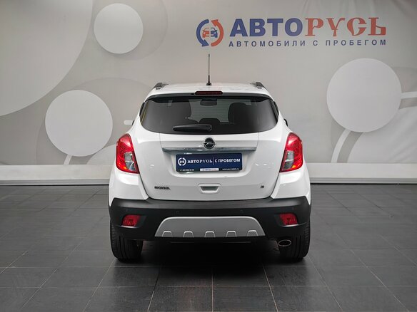 2014 Opel Mokka I, белый - вид 3