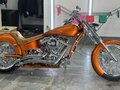 2009 Harley-Davidson Softail Custom, оранжевый, 1171687 рублей - вид 7