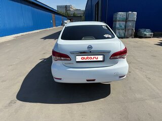2018 Nissan Almera III (G15), белый, 420000 рублей, вид 5