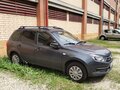 2020 Lada (ВАЗ) Granta I Рестайлинг, серый, 590000 рублей - вид 3
