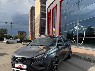 2024 Lada (ВАЗ) Vesta SW Cross I Рестайлинг (NG), серый, 1430000 рублей, вид 5