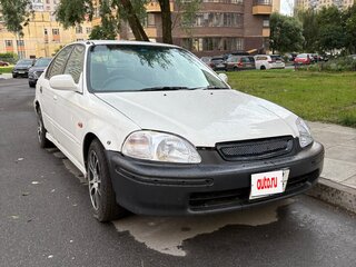 1998 Honda Civic Ferio II, белый, 260000 рублей, вид 3