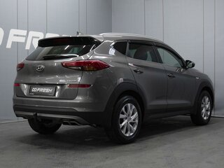 2019 Hyundai Tucson III Рестайлинг, зелёный, 2525000 рублей, вид 2