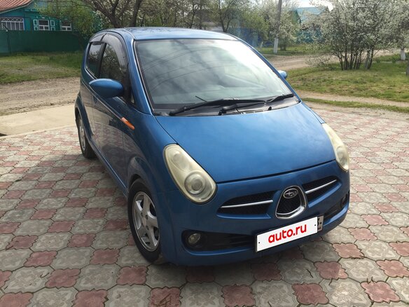 2004 Subaru R2, синий, 370000 рублей - вид 4