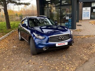 2012 Infiniti FX37 II (S51) Рестайлинг, синий, 2100000 рублей, вид 1