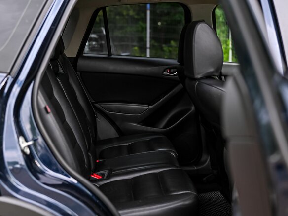 2014 Mazda CX-5 I, синий, 1230000 рублей - вид 12