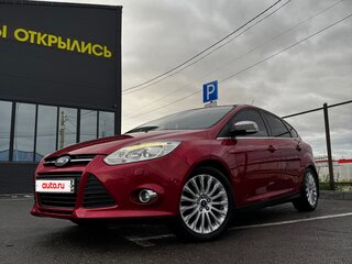2011 Ford Focus III, пурпурный, 889000 рублей, вид 1