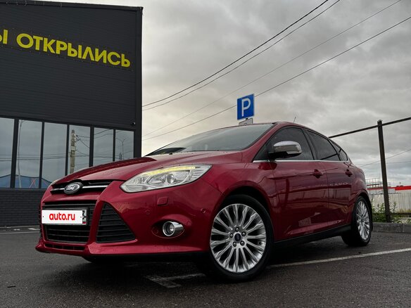 2011 Ford Focus III, пурпурный, 889000 рублей - вид 4
