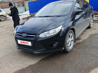 2012 Ford Focus III, чёрный, 799000 рублей, вид 1