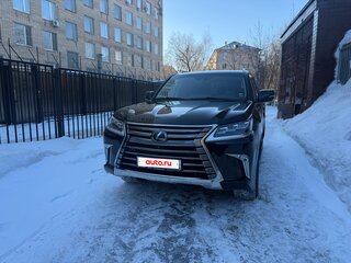 2019 Lexus LX 570 III Рестайлинг 2, чёрный, 7980000 рублей, вид 1
