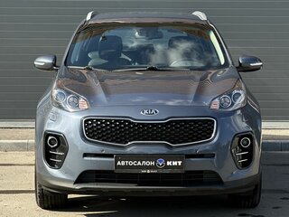 2018 Kia Sportage IV, серый, 2149000 рублей, вид 2