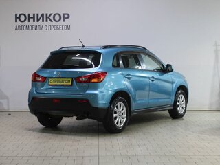 2011 Mitsubishi ASX I, голубой, 999000 рублей, вид 2