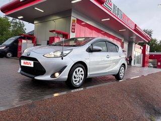 2018 Toyota Aqua I Рестайлинг 2, серый, 1100000 рублей, вид 5