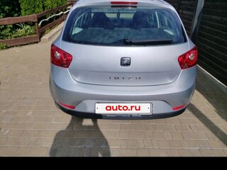 2010 SEAT Ibiza IV, серебристый, 750000 рублей, вид 3