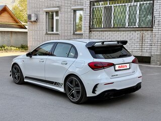 2020 Mercedes-Benz A-Класс AMG 45 AMG II (W177), белый, 4500000 рублей, вид 5