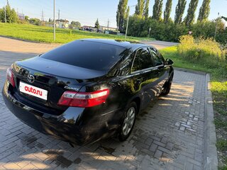 2011 Toyota Camry VI (XV40) Рестайлинг, чёрный, 1300000 рублей, вид 3
