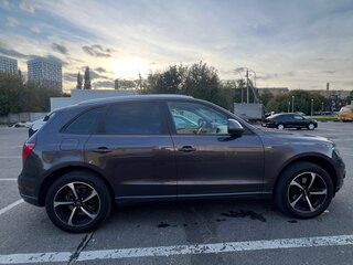 2010 Audi Q5 I (8R), фиолетовый, 1250000 рублей, вид 4