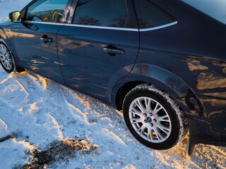 2012 Ford Mondeo IV Рестайлинг, синий, 560000 рублей, вид 4