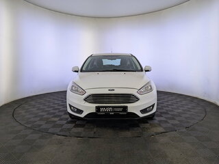 2018 Ford Focus III Рестайлинг, белый, 1150000 рублей, вид 2