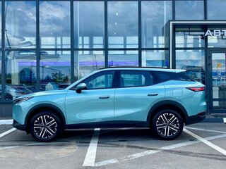 2026 Omoda C7, зелёный, 3652952 рублей, вид 4