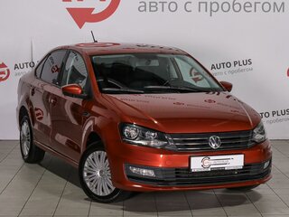 2017 Volkswagen Polo V Рестайлинг, оранжевый, 1170000 рублей, вид 1