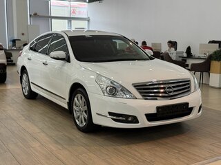 2012 Nissan Teana II (J32) Рестайлинг, белый, 1240000 рублей, вид 2