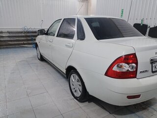 2009 Lada (ВАЗ) Priora I, белый, 200000 рублей, вид 4