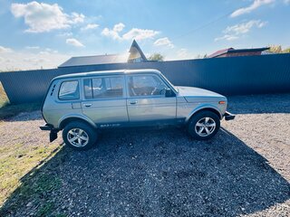 2014 Lada (ВАЗ) 2131 (4x4) I, серый, 430000 рублей, вид 4