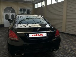 2015 Mercedes-Benz C-Класс 180 IV (W205), чёрный, 2099000 рублей, вид 4
