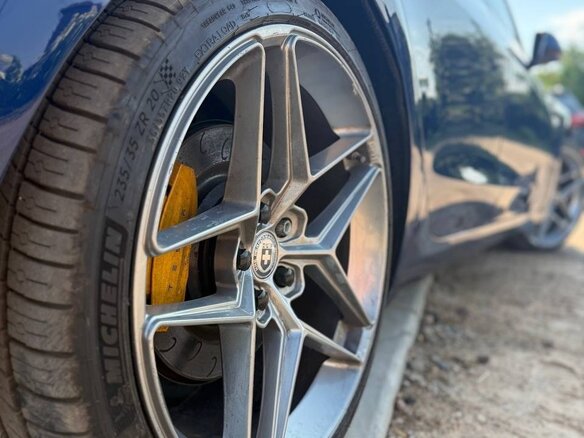 2020 Tesla Model 3 Performance I, синий, 1561924 рублей - вид 1