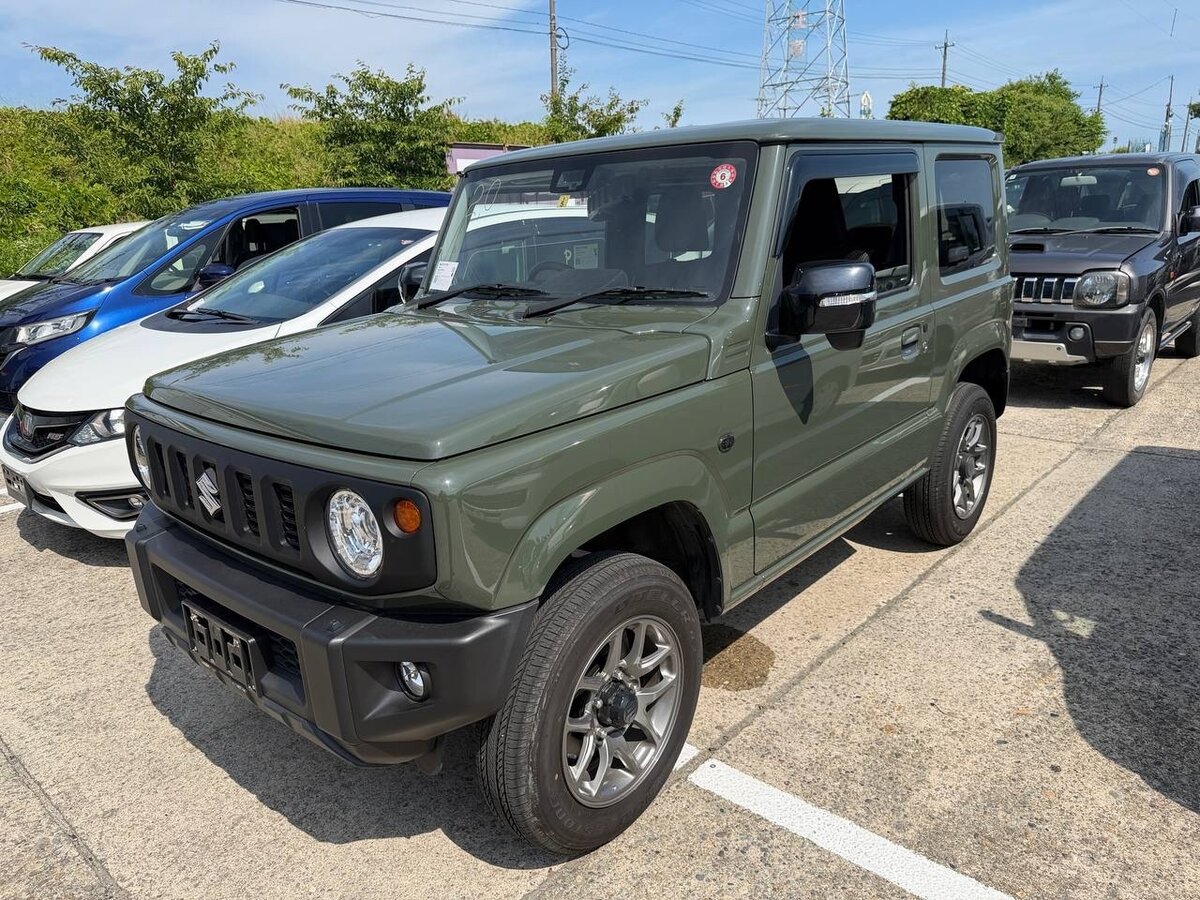 Открыть фотографии: Suzuki Jimny IV