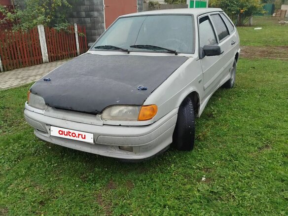 2010 Lada (ВАЗ) 2114, белый, 70000 рублей