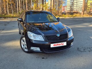 2012 Skoda Octavia II (A5) Рестайлинг, чёрный, 900000 рублей, вид 1